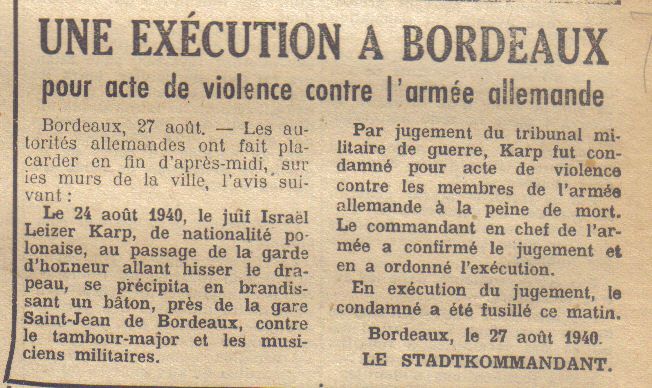 10 mercredi 28 août 1940