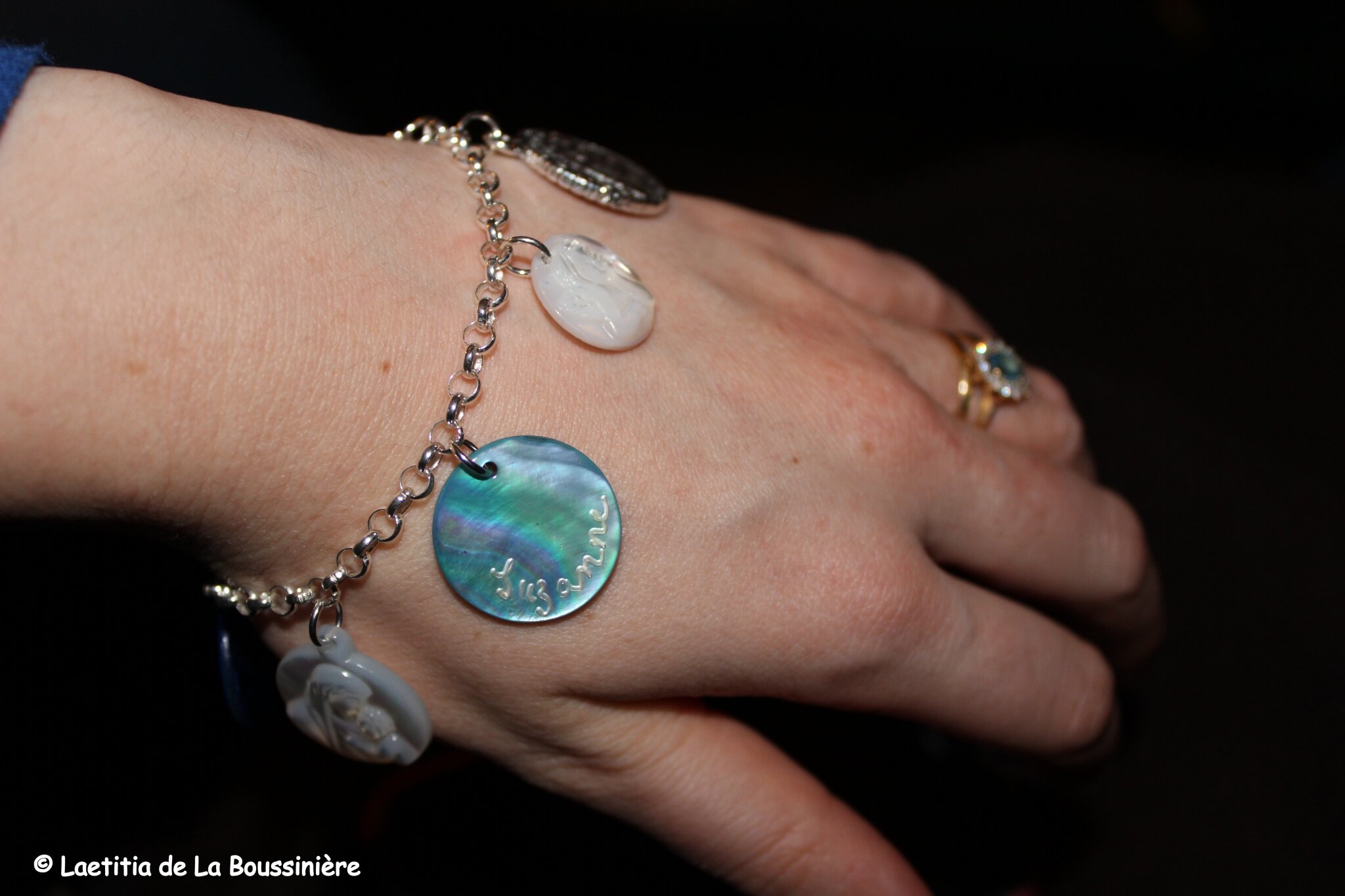 Le bracelet personnalisé d'Hélène 2