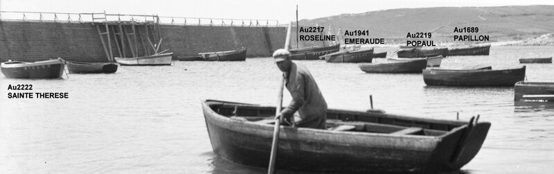 Ch39 - Les bateaux du Loch Primelin en 1953 a