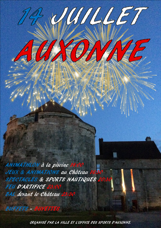 projet affiche 14 juillet 2018