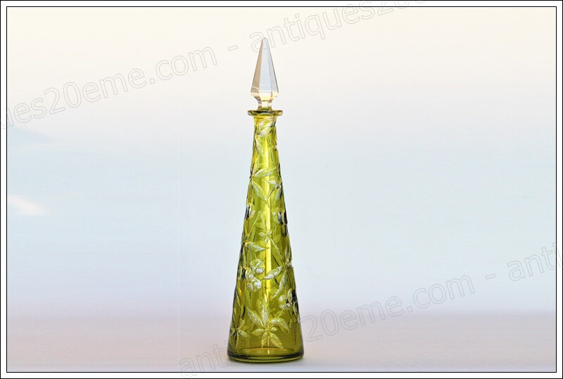 Rare carafe cristal Baccarat Fantaisie