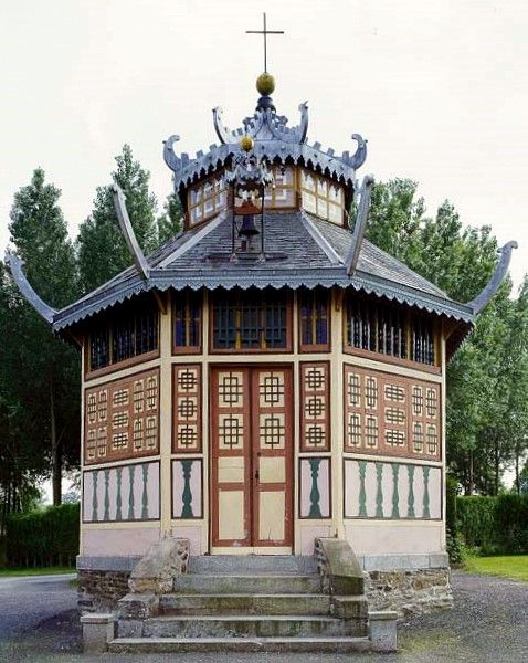 La Selle Gerchaise, Chapelle-Pagode Sainte Anne