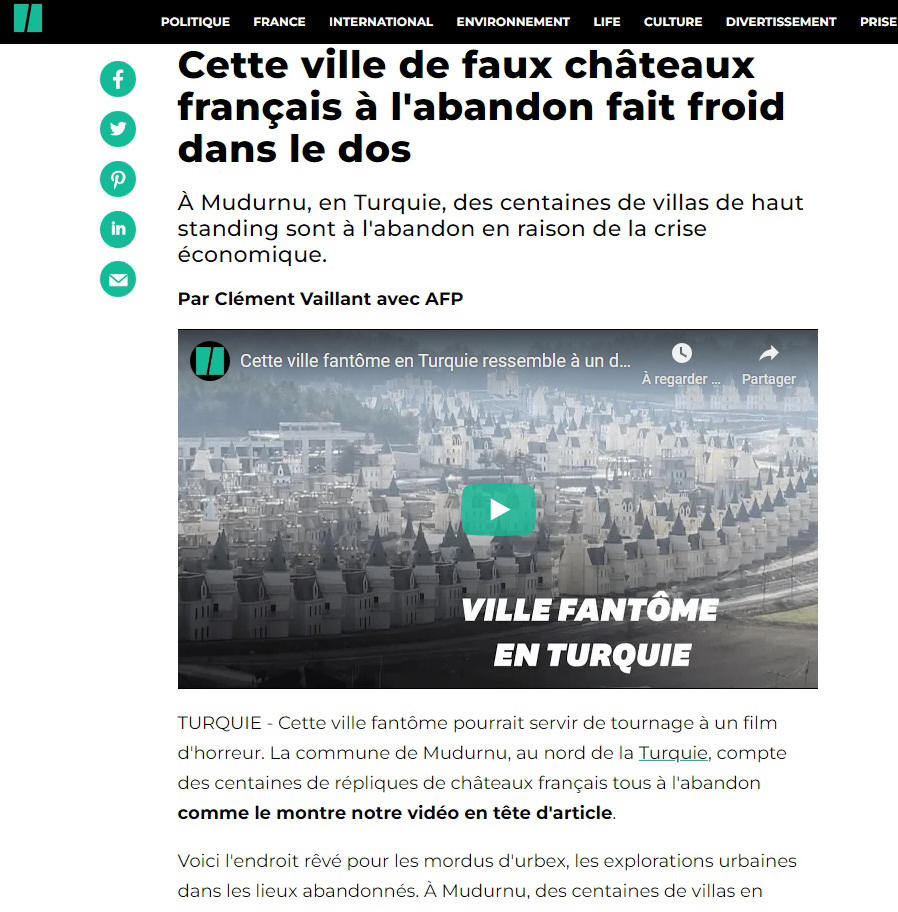 châteaux fantômes