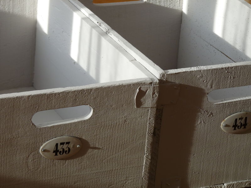 caisses en bois