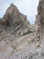 couloir de descente