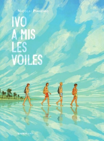 Ivo met les voiles couverture