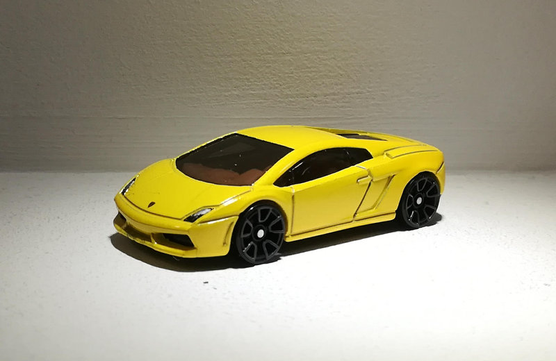 Lamborghini Gallardo LP 560-4 (Hotwheels)