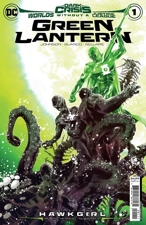 dark crisis world without a justice league green lantern