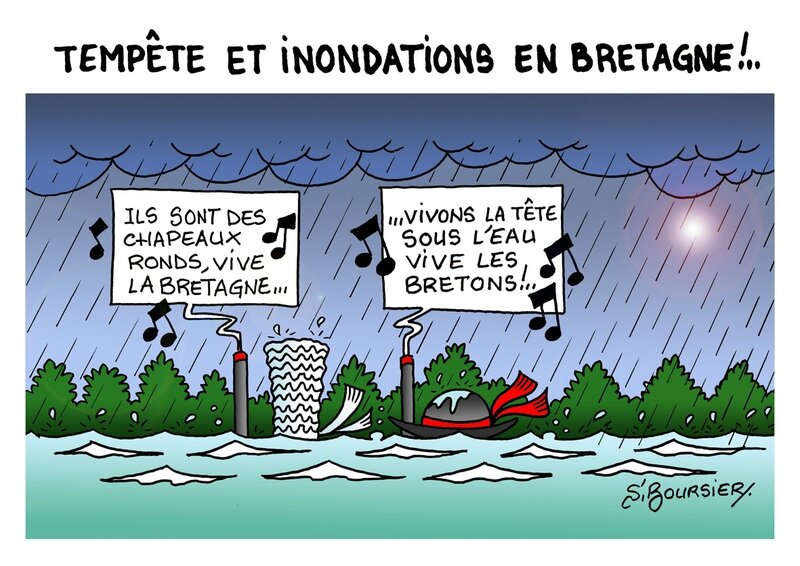la bretagne sous l'eau coul web