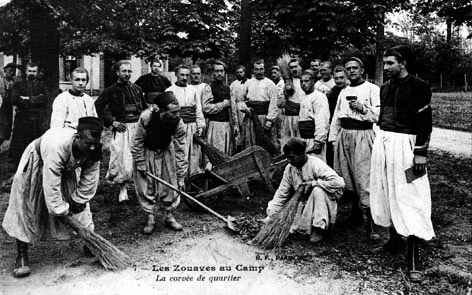 la corvee