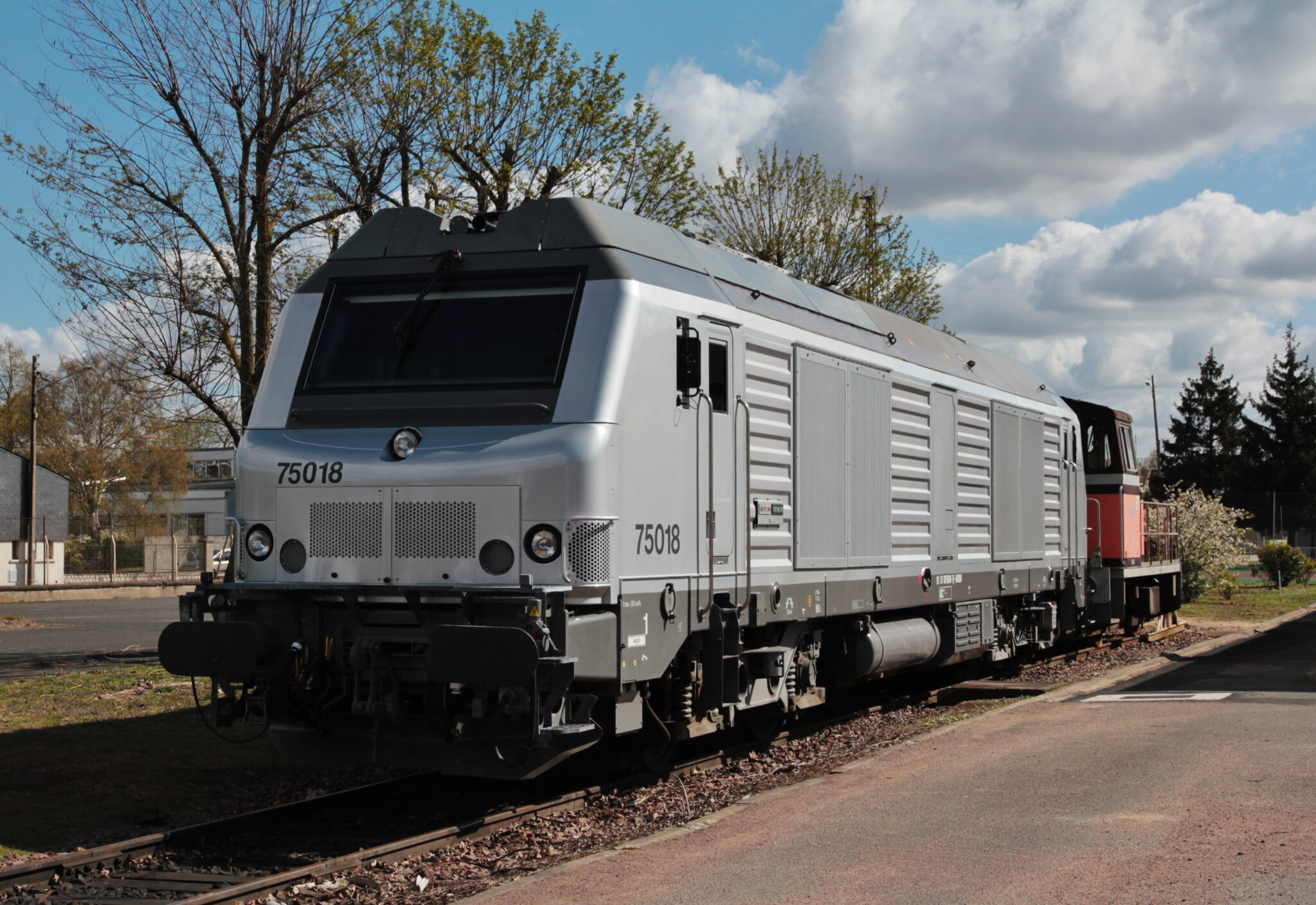 BB 75018 Akiem, SPDC