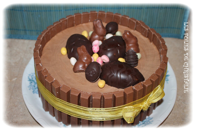 Entremets Pâques 27