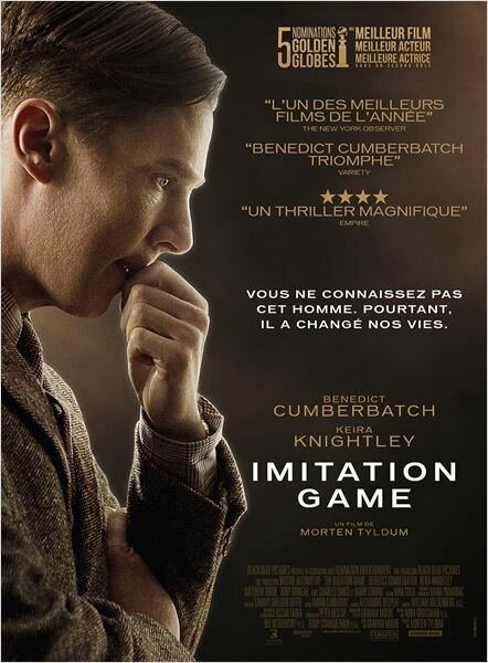 Imitation Game Affiche