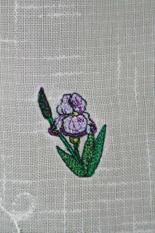 voilage iris