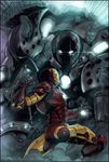 Iron_Man_vs_Iron_Monger_by_erickenji