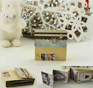 Mini album accordéon Hiver