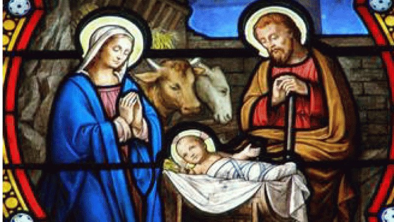 Vitraux de la Nativité