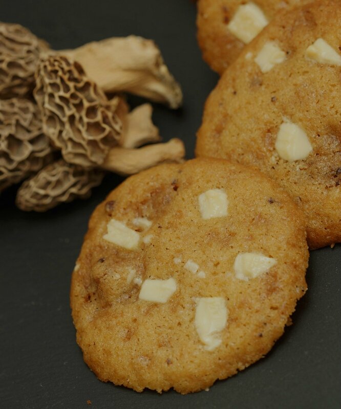 Cookies morilles