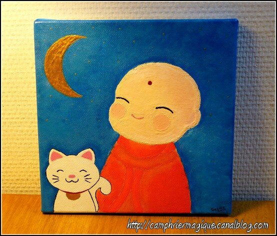 tableau petit jizo