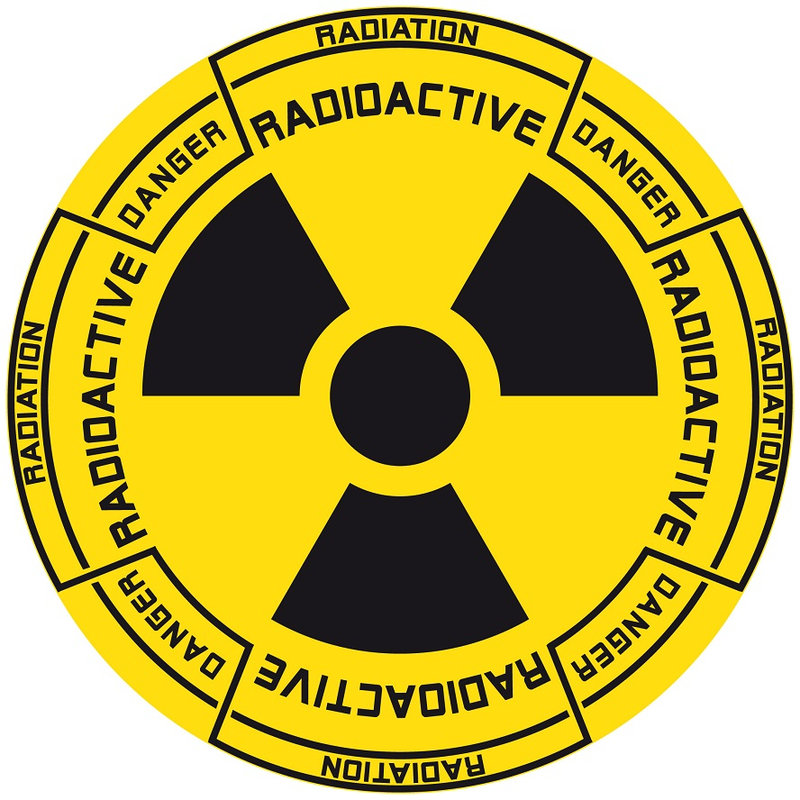 11, Zombie, radioactive, labels, stickers