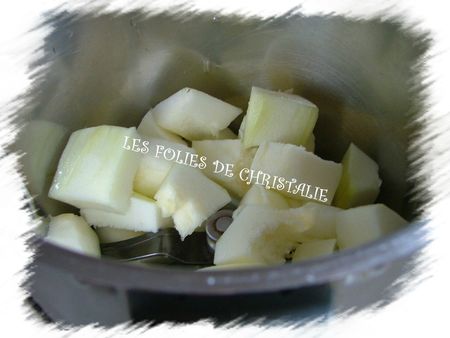 Flans courgettes saint nectaire 1