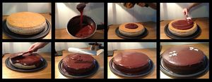 montage gateau