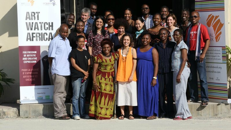 Artwatch Africa Meeting 2014