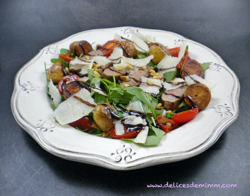 Tagliata d'agneau 2