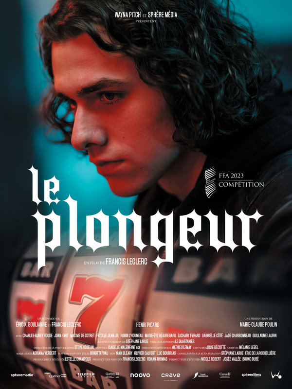 Le Plongeur - Affiche