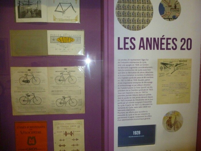 années 20 vélos