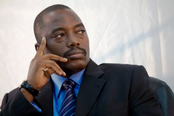 Joseph Kabila, Président de la RDC *Pho: http://desc-wondo.org/fr/