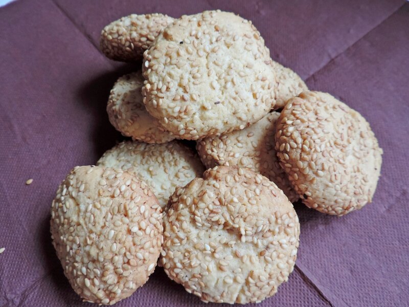 biscuits aux graines de sésame (18)