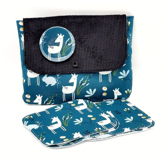 vanillejolie pochette passeport tissu