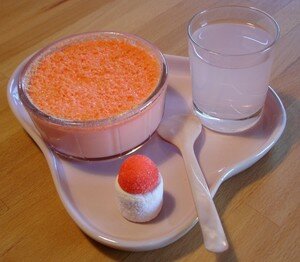 recettes dessert Crème dessert spéciale saint Valentin