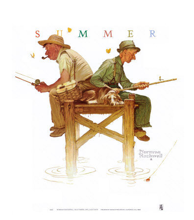 norman_rockwell_lazy_days