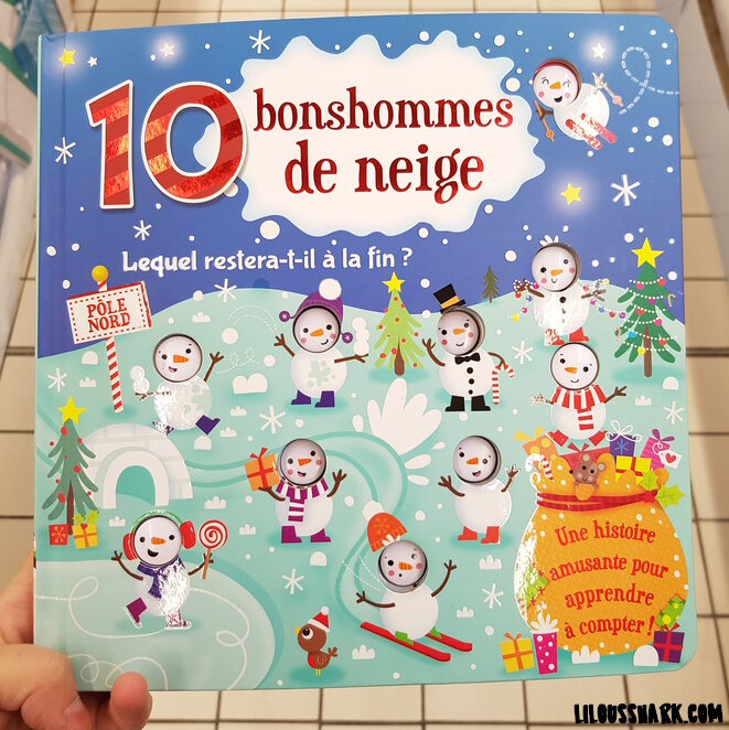 10 bonshommes de neige l-imprevu lilousshark