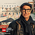 CNN le 13 mars, Les docus gastronomiques Stanley Tucci en Italie Saison 2