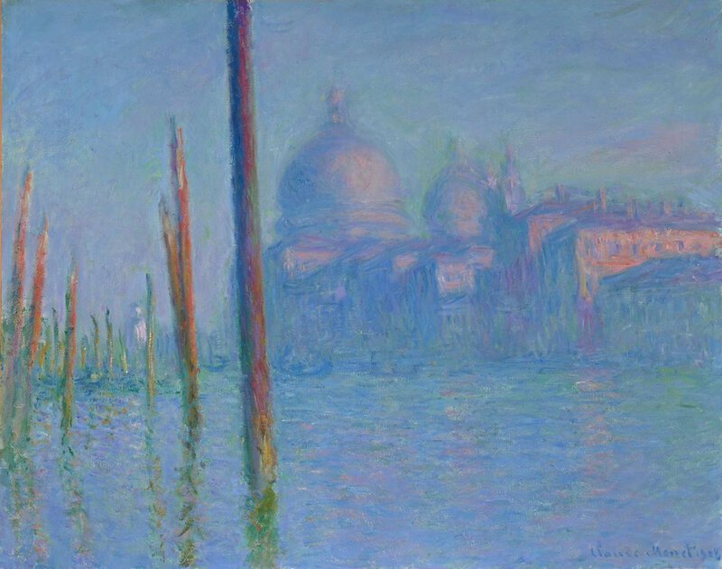 1908, Le grand canal, Venise
