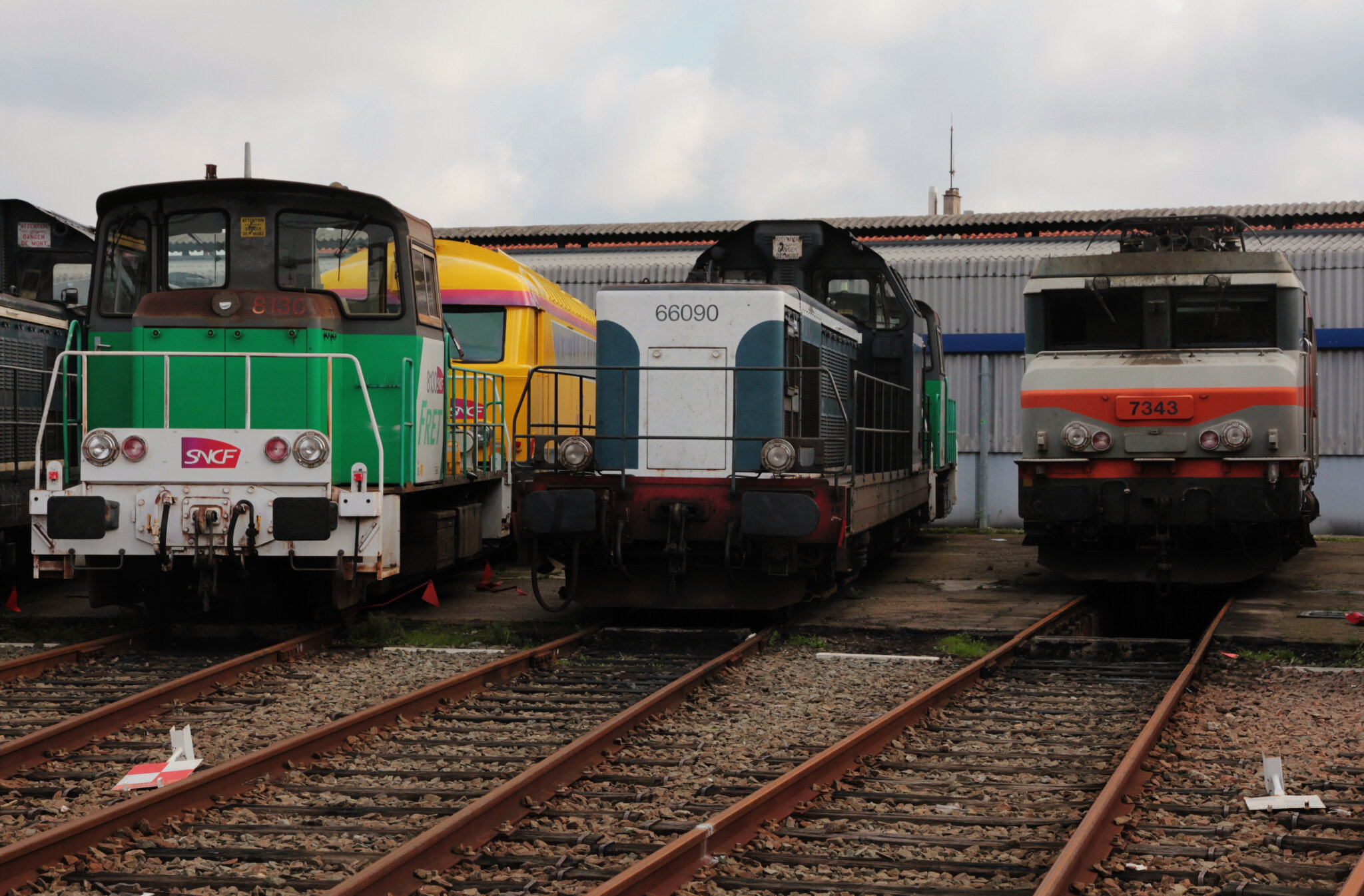 BB 66090, dépôt de Bordeaux