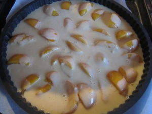 tarte tatin aux pêches tarte tatin aux pêches