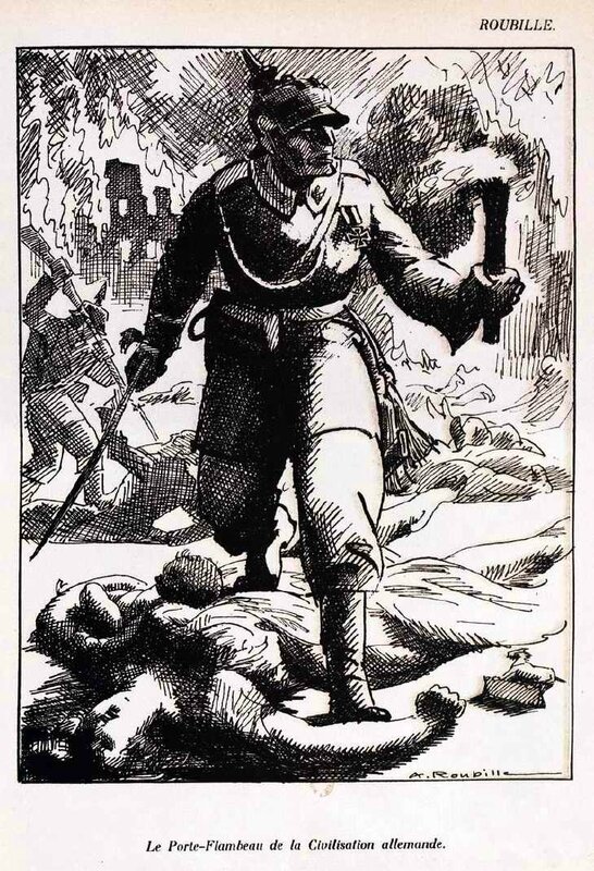 La Gd Guerre par les artistes Léandre (2)
