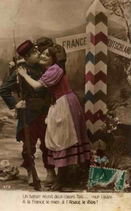 A la france