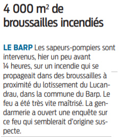2021 09 16 SO 4000 m2 de broussailles incendiés