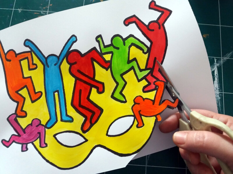 350-MASQUES-Masque Keith Haring (18)