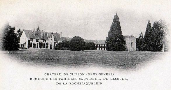 château de Clisson - Boismé