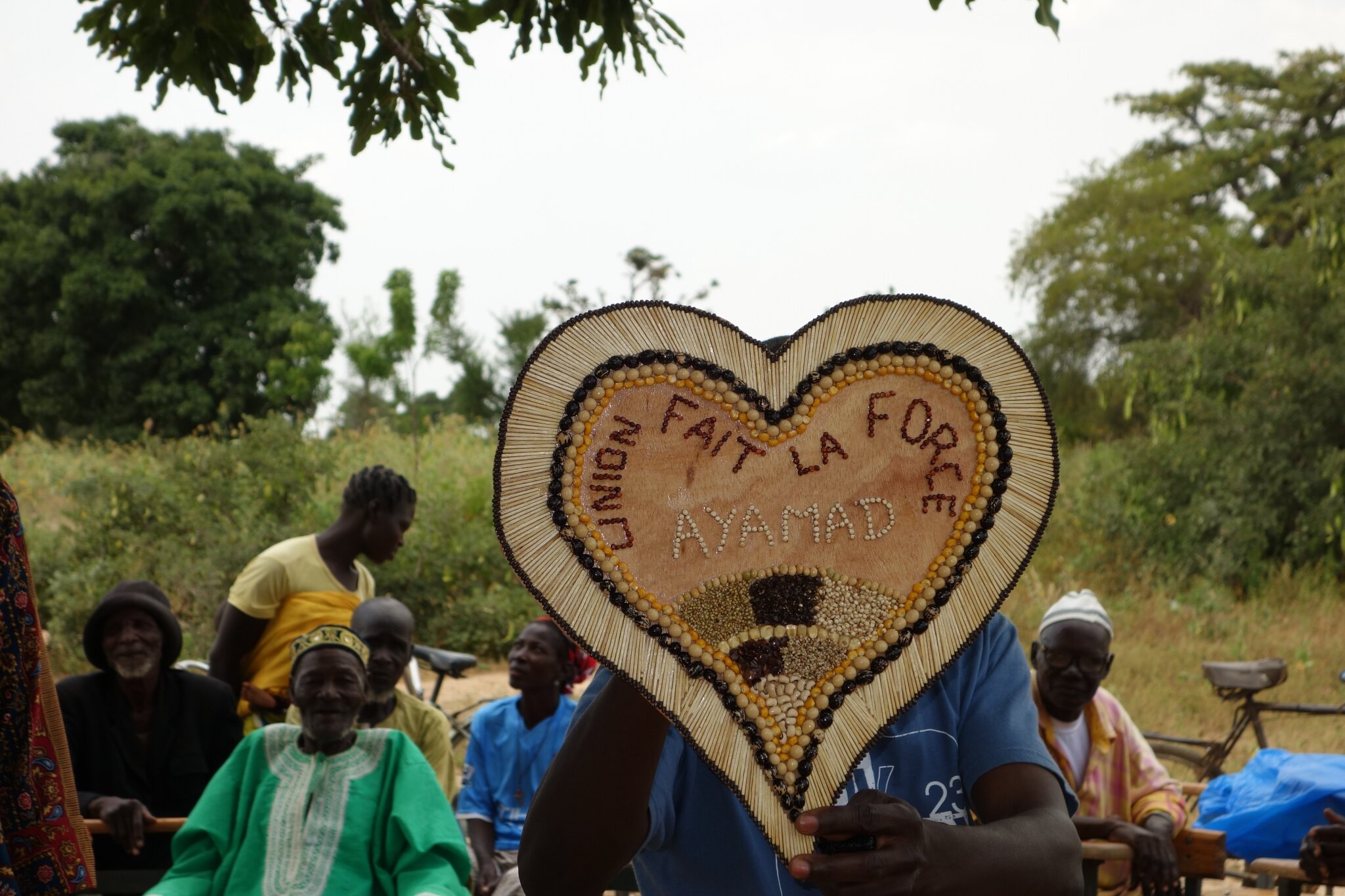 Un cadeau pour Yaka-Faso