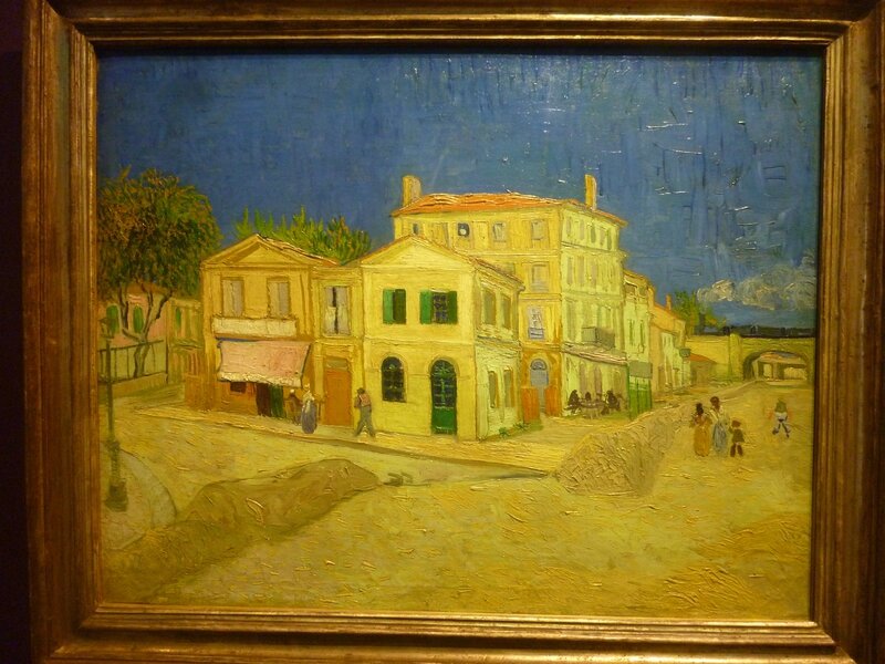 Van Gogh La Maison Jaune