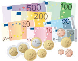 Images à télécharger de la monnaie en euro
