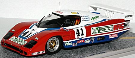 26 - 1986 - Le Mans WM P 85 (WM Peugeot) n°41 - 00
