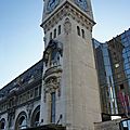 Visite insolite de la Gare de Lyon à Paris (Tour de l'horloge, Train bleu, salle des fresques) avec les <b>journées</b> du <b>patrimoine</b>